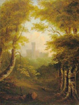 Lady Anne Barnard landscape oil painting image